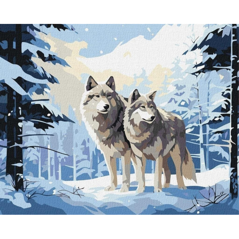 Ideyka Malowanie po numerach - Poświęcenie 40x50cm