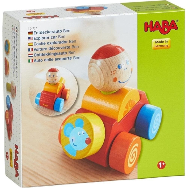 Haba Auto odkrywców Ben EDUKAMP