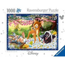Ravensburger Puzzle 1000 Disney Classics Bambi