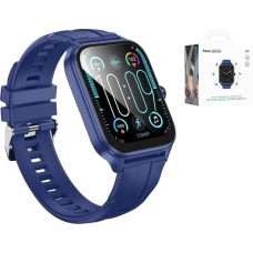 Hoco smartwatch z funkcją rozmowy Y27 niebieski