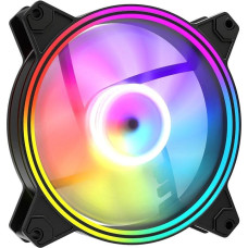 Modecom Wentylator Modecom Volcano Apex 120 ARGB Standard Czarny (FAN-APEX-120S-ARGB-100)