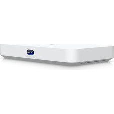 Ubiquiti CLOUD GATEWAY FIBER. DESKTOP 10G CLOUD GATEWAY WITH INTEGRATED POE SWITCH, SELECTABLE NVR STORAGE, AND FULL UNIFI APPLICATION SUPPORT (NO STORAGE)