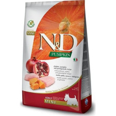 Farmina FARMINA N&D GF PUMPKIN CHICKEN&POMEGRANATE ADULT MINI - sucha karma dla psa - 7kg