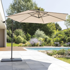Rojaplast Parasol ogrodowy ze stelażem, MANOA, 300 cm
