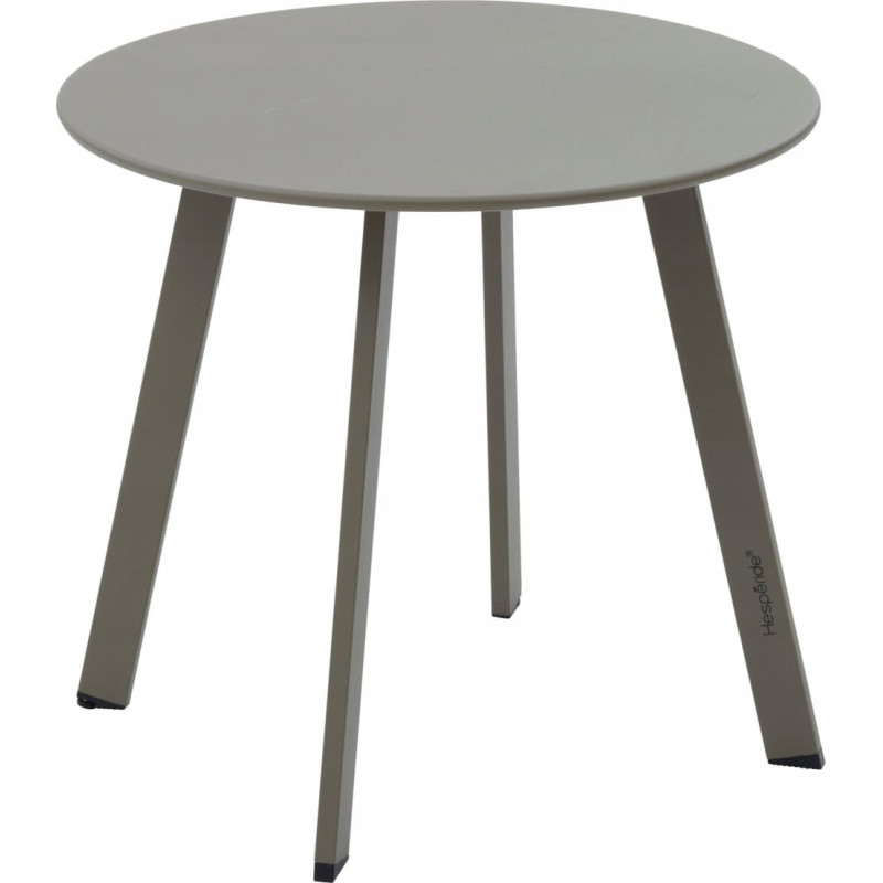 Dlgtp Okrągły stolik ogrodowy SAONA, metalowy, Ø 50 cm