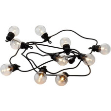 TFA Sirius Home Lucas, Indoor/outdoor, Ambience, Living room, Transparent, Classical, 10 bulb(s)
