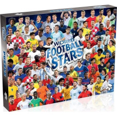 Winning Moves Puzzle 1000 World Football Stars