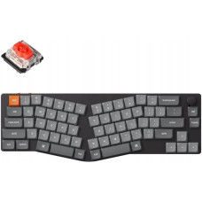 Keychron K11 Max QMK/VIA Wireless Custom Mechanical Keyboard White Backlight / Low Profile Gateron Mechanical / Red