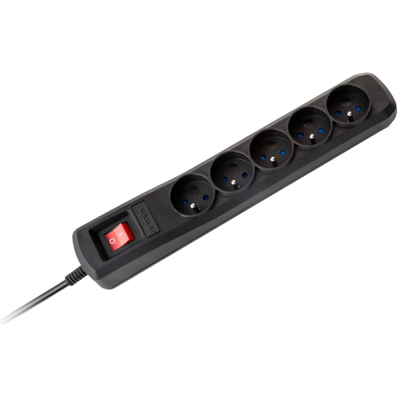 Armac Listwa zasilająca ARC5 5g 3,0m czarna ARcon