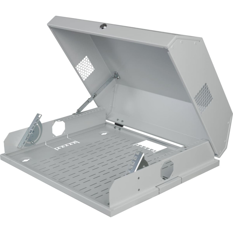 Lanview RWSLMWH stojak 8U Szafa wisząca Biały