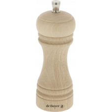 De Buyer JAVA Młynek do soli 14 cm naturalny