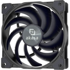 Akasa Alucia SM12 PWM Lüfter, 120mm - schwarz