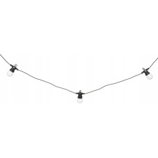 Atmosphera Girlanda solarna LED, SOA, 10 żarówek, 8 m