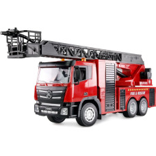 Amewi Feuerwehr Drehleiterfahrzeug 1:18 RTR