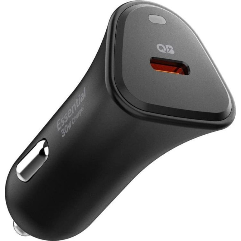 Spigen Ładowarka samochodowa Spigen Essential EV301 1-port USB-C Car Charger 30W Black