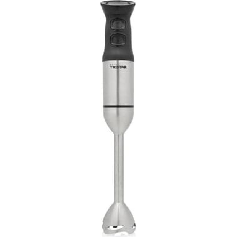Tristar MX-4855 blender 0,6 l Blender z funkcją gotowania 1200 W Czarny, Stal nierdzewna