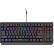 Genesis KLAWIATURA DLA GRACZY GENESIS THOR 230 TKL CZ/SK RGB MECHANICZNA OUTEMU RED CZARNA HOT SWAP