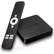 Thomson 240G zestaw Smart TV Czarny 4K Ultra HD 8 GB Wi-Fi Przewodowa sieć LAN