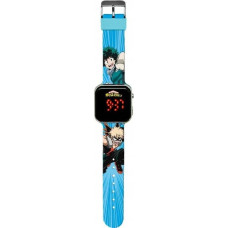 Kids Euroswan Zegarek LED z kalendarzem My Hero Academy MHA4008 Kids Euroswan