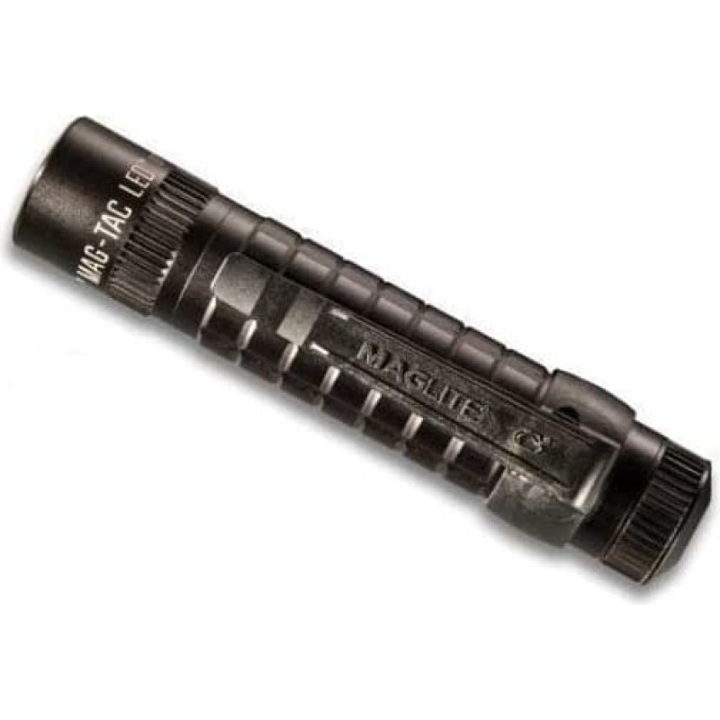 Maglite Mag-Tac plain bezel Taschenlampe schwarz