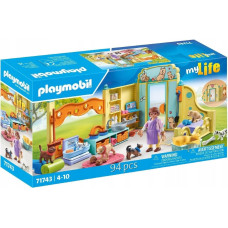 Playmobil Zestaw z figurkami My Life 71743 Dom dla szczeniaków