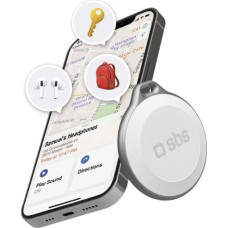 Sbs Mobile SBS Track My Circle komp. m. Apple weiß