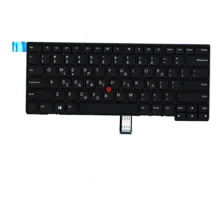 Lenovo Ergonomic Greek language