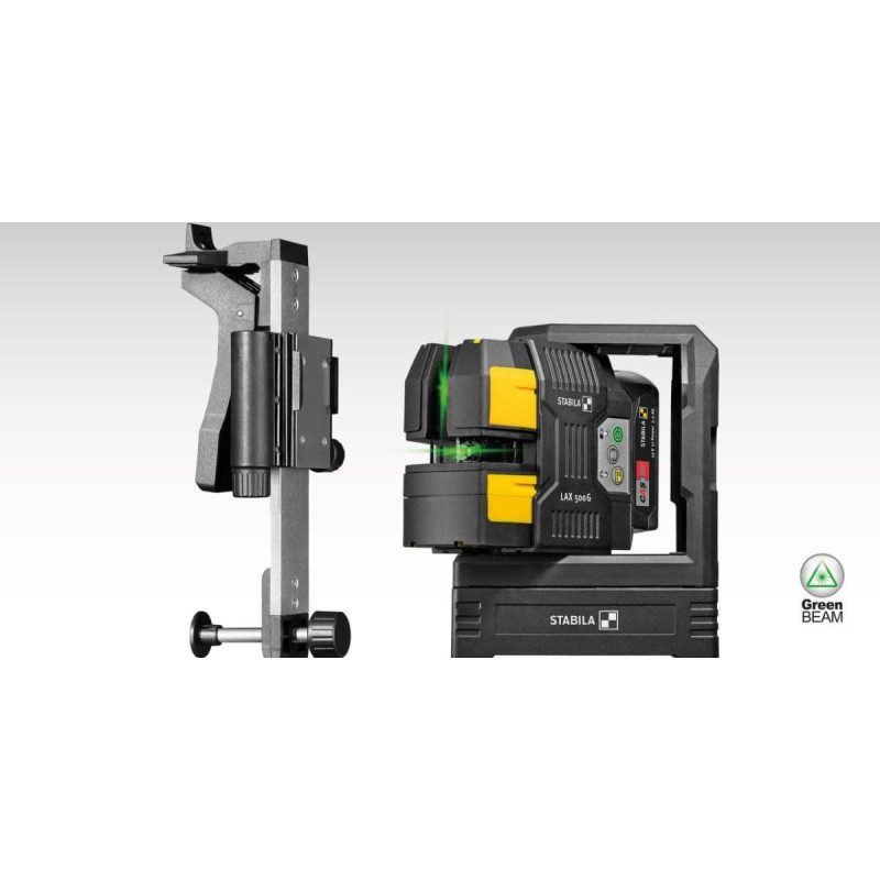 Stabila Battery-powered cross laser level STABILA LAX 500G