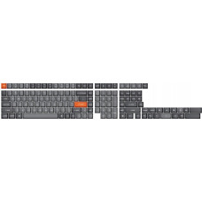 Keychron - Double Shot PBT OSA Full Set Keycap Set - Keycapy o profilu OSA Szary Full Set