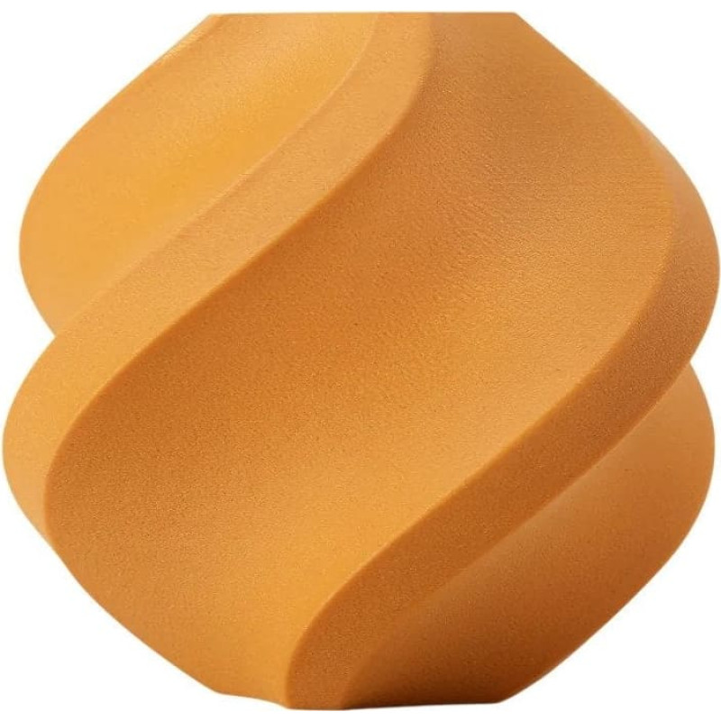 Bambulab Filament Bambu Lab PLA Wood 1,75mm 1kg - w zestawie z wielorazową szpulą - Ochre Yellow}