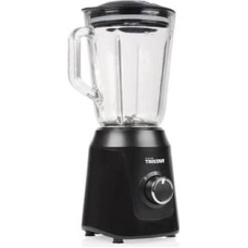 Tristar BL-4482 blender 1 l Blender z funkcją gotowania 350 W Czarny, Przezroczysty