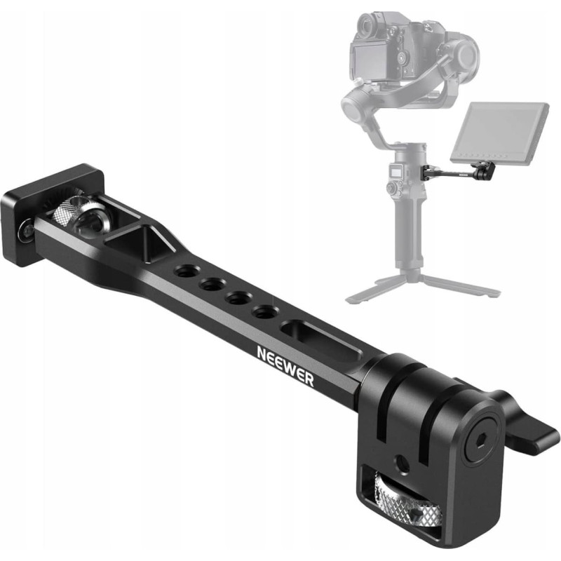 Neewer Uchwyt Grip Rączka Mocowanie Do Dji Ronin Zhiyun Moza Na Monitor Lcd Neewer / Ga005