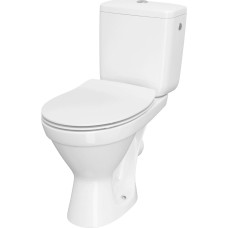 Cersanit Zestaw kompaktowy WC Cersanit Cersania ll 65.5 cm cm biały (K11-2340)