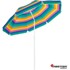 Master PARASOL PLAŻOWY NYLONOWY Z REGULACJĄ 2m JKB05