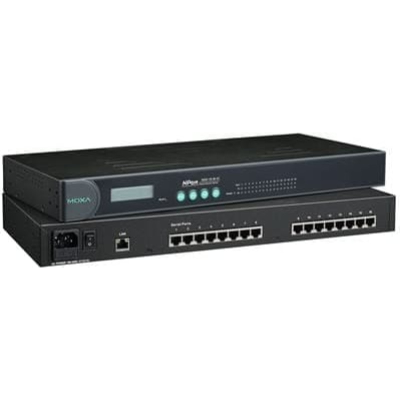 Moxa 41904 NPORT 5650-16-M-SC, NPORT 5650-16-M-SC, 16-PORT RS