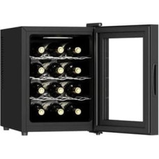 Tristar | Grand Saigne Beverage Cooler | WR-7511 | Energy efficiency class F | Free standing | Bottles capacity 12 | Black one size
