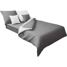 Multitex Pościel 140 x 200 2cz Satynowa Double Face Gold 4