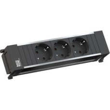 Bachmann Listwa zasilająca Bachmann BACHMANN POWER FRAME 3xCEE7/3, prąd 2,0 m AEH ze złączem montażowym