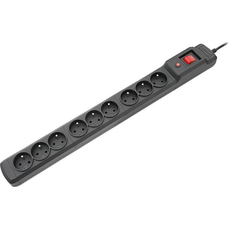 Blow 5495# Filtr sieciowy 1,5m m9 czarny