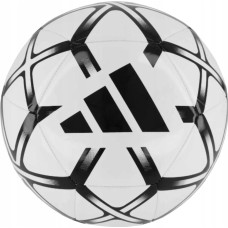 Adidas PIŁKA ADIDAS STARLANCER CLUB TRENINGOWA NOŻNA REKREACYJNA BIAŁA- CZARNA R.4