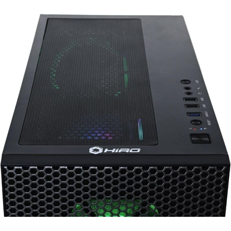 Hiro Komputer HIRO Gamer Intel Ultra 5 225F, RTX 5060Ti 16GB, 32GB RAM, 1TB SSD, WIFI, W11H