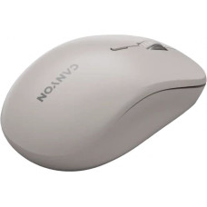 Canyon Mysz bezprzewodowa MW-12 Dwa Tryby Beżowa