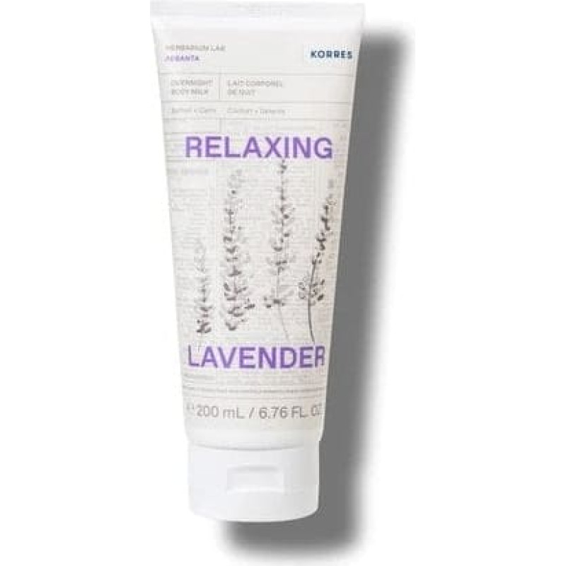 Korres _Relaxing Lavender mleczko do ciała 200ml