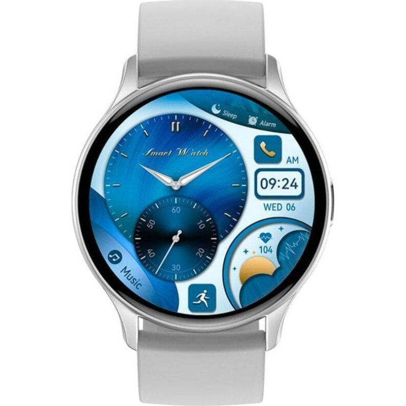 Rubicon Smartwatch Rubicon RNCF11 Szary