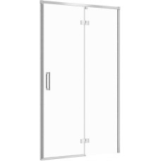 Cersanit (drzwi do kabin) DRZWI NA ZAWIASACH KABINY PRYSZNICOWEJ LARGA CHROM 120X195 PRAWE TRANS (S932-118)