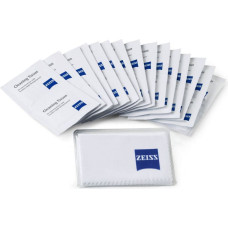 Zeiss 20 chusteczek nawilżanych + ściereczka z mikrofibry 18x18cm (2096-687)
