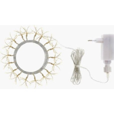 Maxy Sirius Home 30916, Light decoration chain, Silver, Metal, Ambience, Universal, Flexible