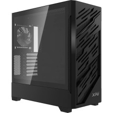 Adata CASE MIDITOWER ATX W/O PSU/STARKERAIRBTFMTA-BKCWW ADATA