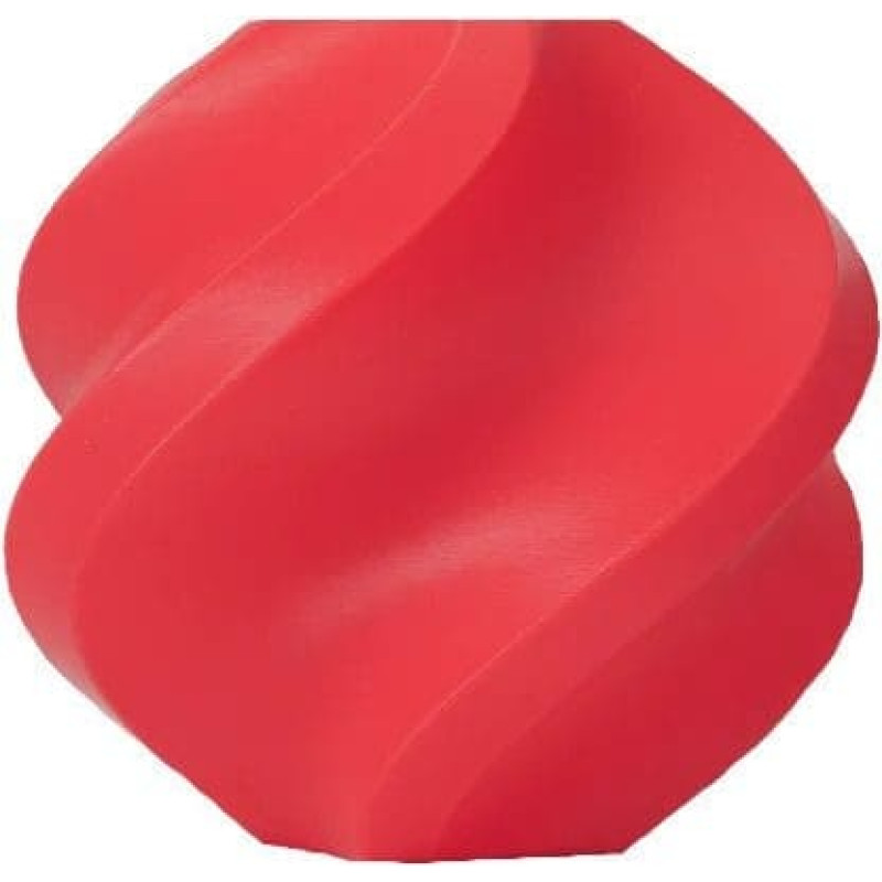 Bambulab Filament Bambu Lab ASA 1,75mm 1kg - w zestawie z wielorazową szpulą - Red}