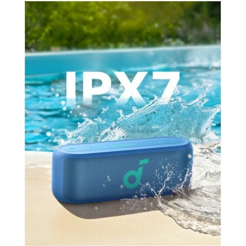 Anker Głonik Soundcore Select 2S Bluetooth niebieski